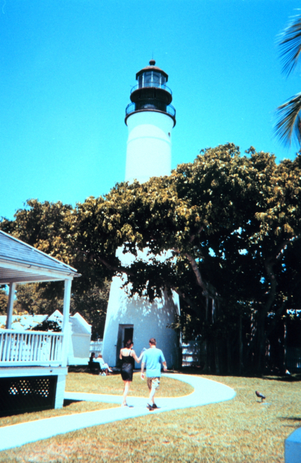 The lighthouse at Key West