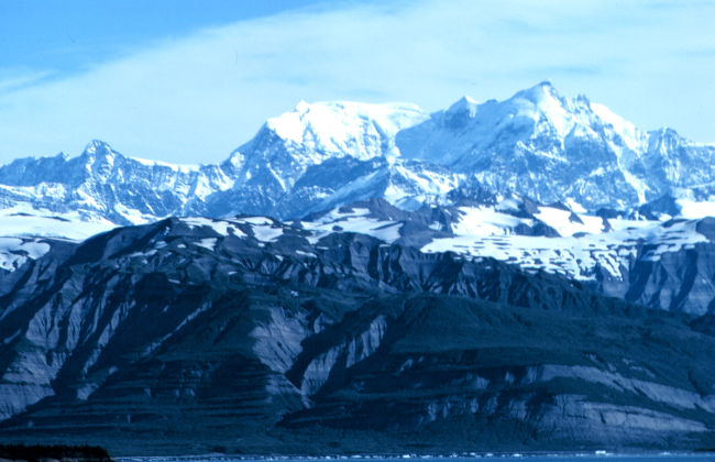 Tann Fjord area of Icy Bay