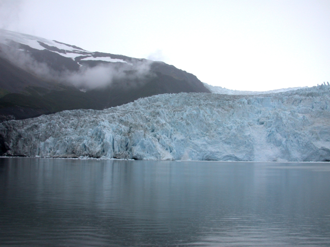 Aialik Glacier in Kenai Fjords
