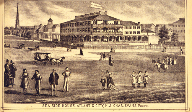 Seaside House, Atlantic City, N