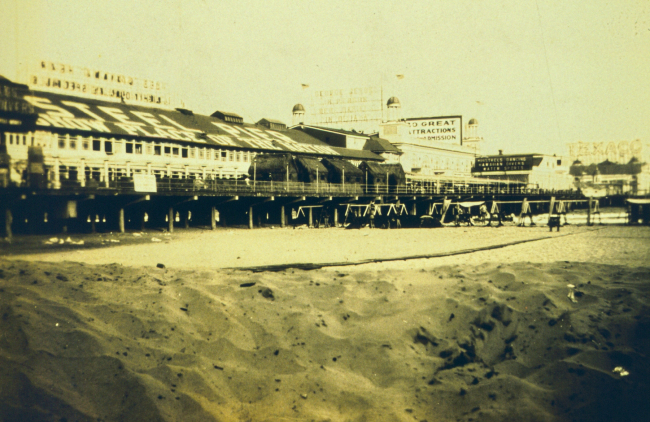 The steel pier at Atlantic City, Show Place of the Nation