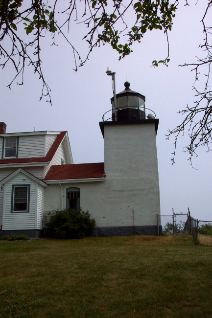 The Fort Point Lighthouse