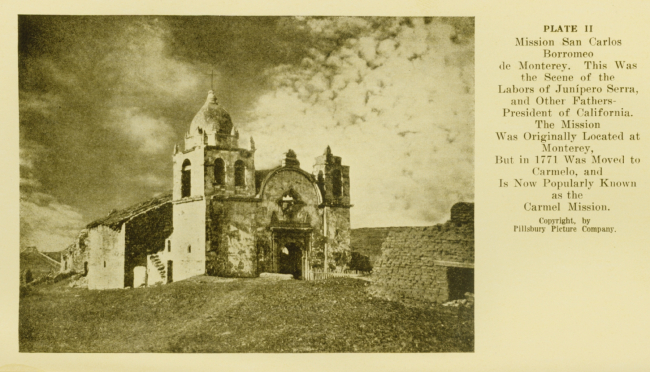 Mission San Carlos Borromeo, better known as Carmel Mission