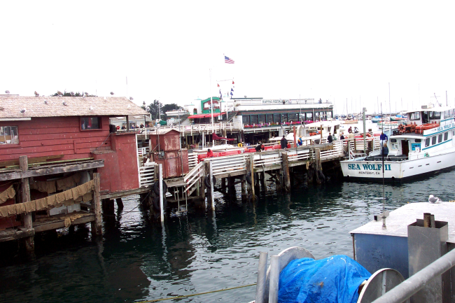 Fisherman's Wharf at Monterey