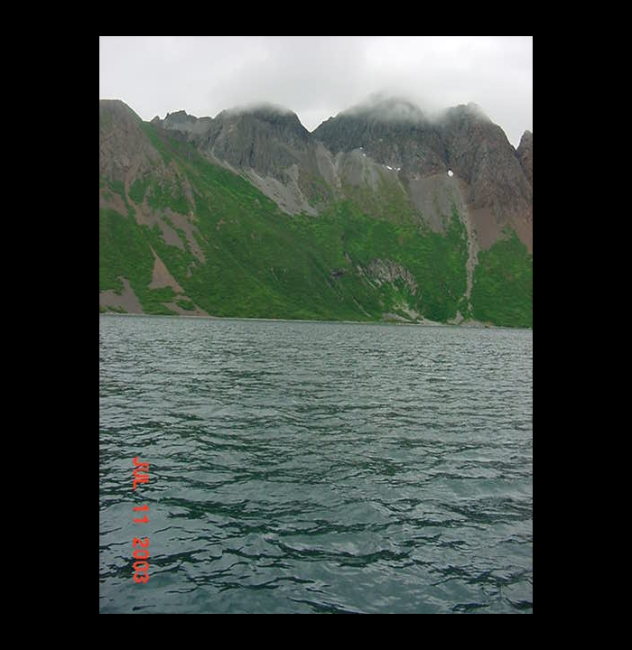 Fish Bay, an offshoot of Kuiutka Bay, out past Semidi Islands on AlaskaPeninsula