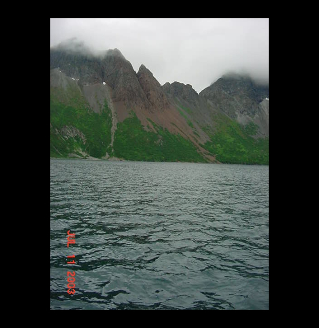 Fish Bay, an offshoot of Kuiutka Bay, out past Semidi Islands on AlaskaPeninsula