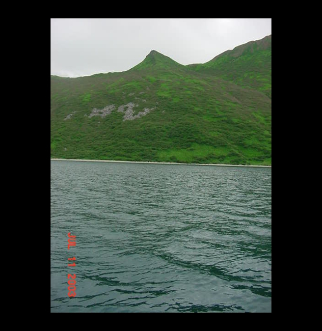 Fish Bay, an offshoot of Kuiutka Bay, out past Semidi Islands on AlaskaPeninsula