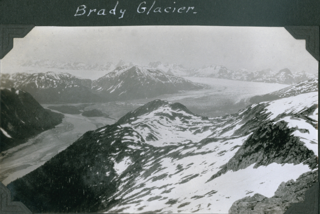Brady Glacier in the Skagway area