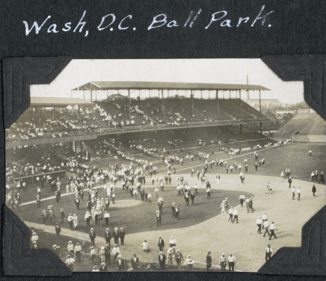 Baseball in Washington way before the Nationals