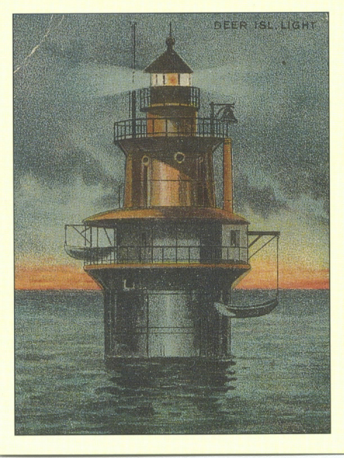 Deer Island Light