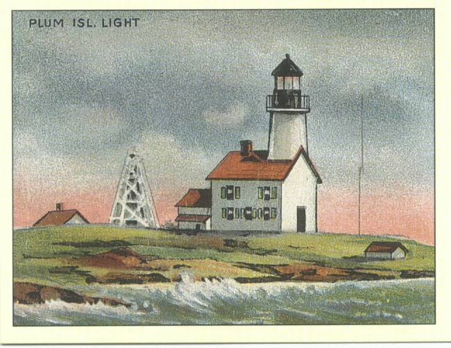 Plum Island Light