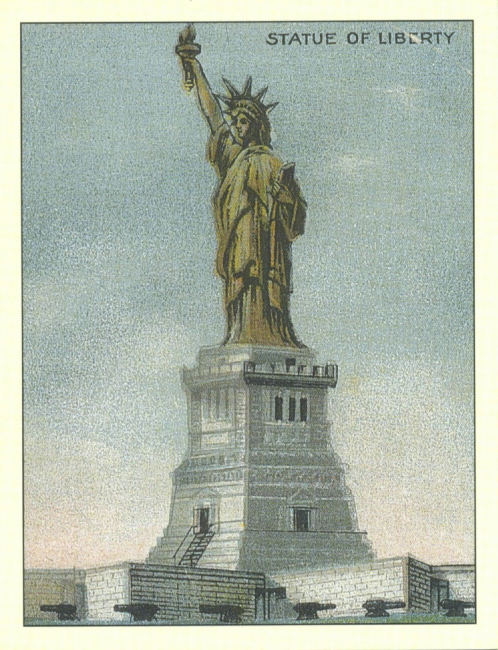 Statue of Liberty Light