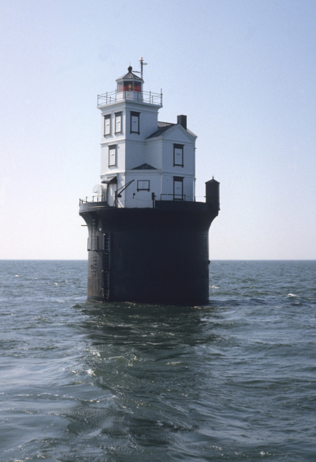 Fourteen Foot Bank Lighthouse on Delaware Bay