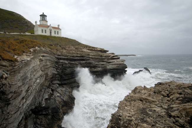 The Point Conception Lighthouse