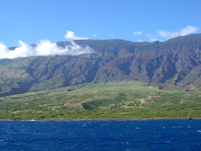 Coast of southern Maui