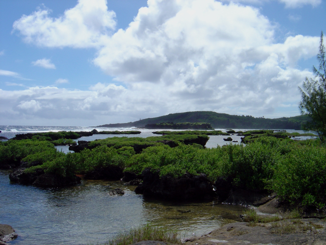 Coastal view, Guam