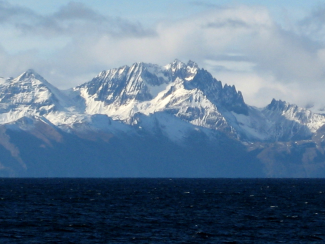 A scene along the Alaska Peninsula