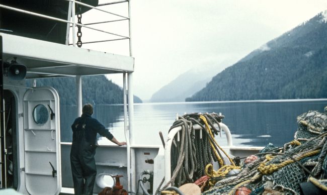 Working in the Inside Passage