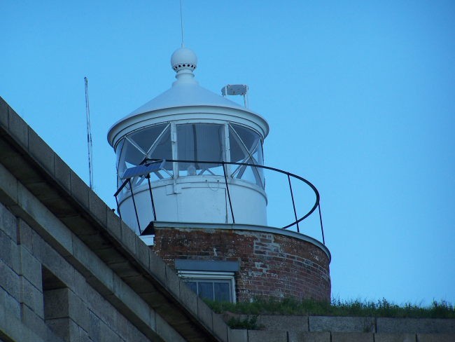 The Fort Wadsworth Lighthouse