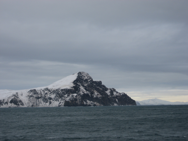 An ironbound coast along the Alaska Peninsula