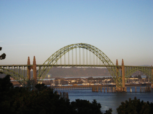 The bridge at Newport