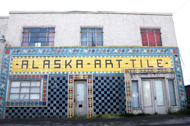 Alaska Art Tile
