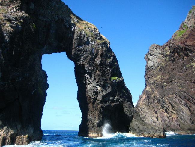 Beautiful rock arch