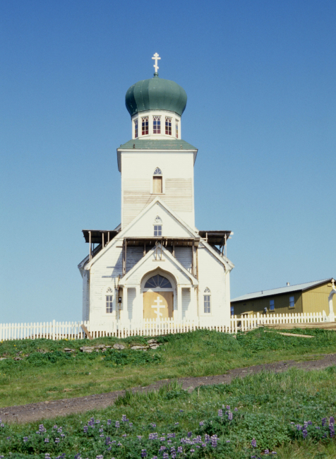 The Russian Orthodox Church on St