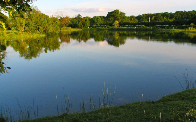 Gallup Park, Huron River, Ann Arbor, MI