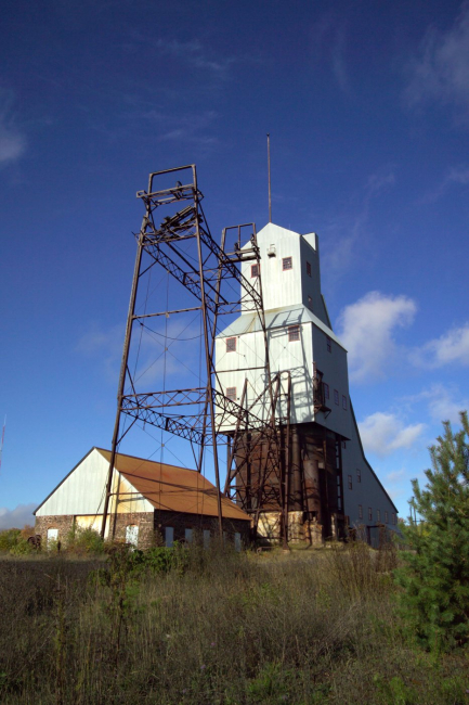 Quincy Copper Mine