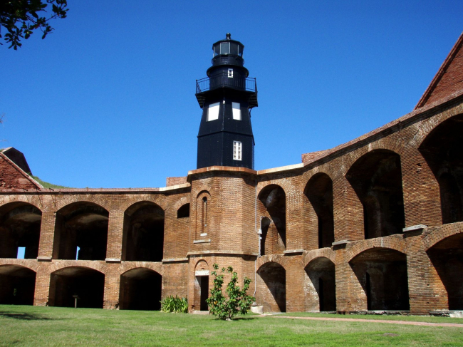 Fort Jefferson Lighthouse