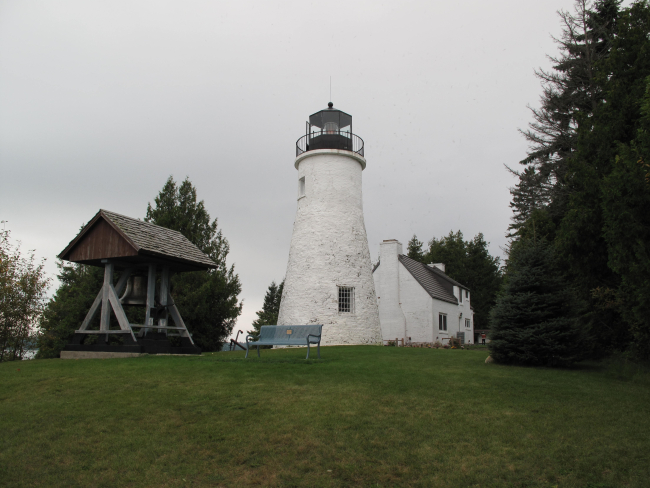 Old Presque Isle Lighthouse built in 1840