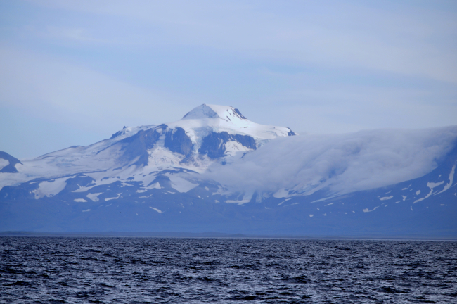 Roundtop seen from the Bering Sea
