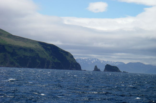 Aleutian Island scenery