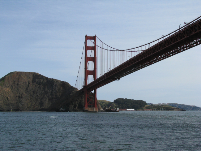 North Pier of the Golden Gate Bridge