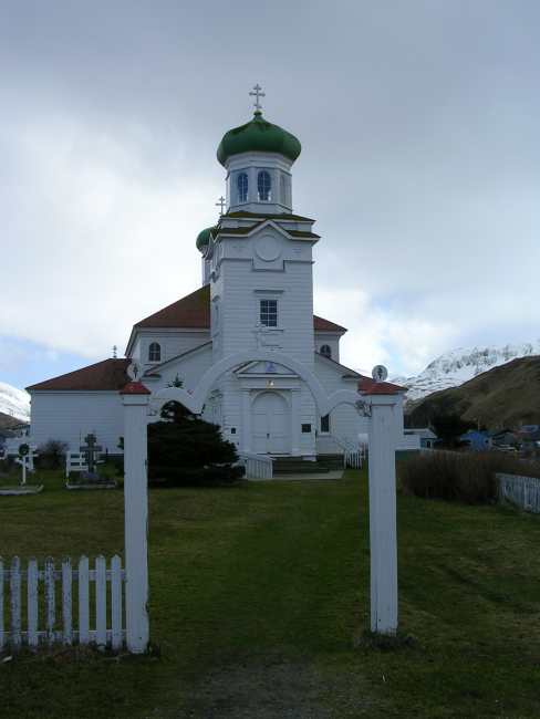 The Russian Orthodox Church at Dutch Harbor