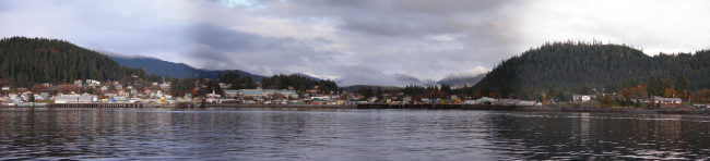 Wrangell - a picturesque Alaska town