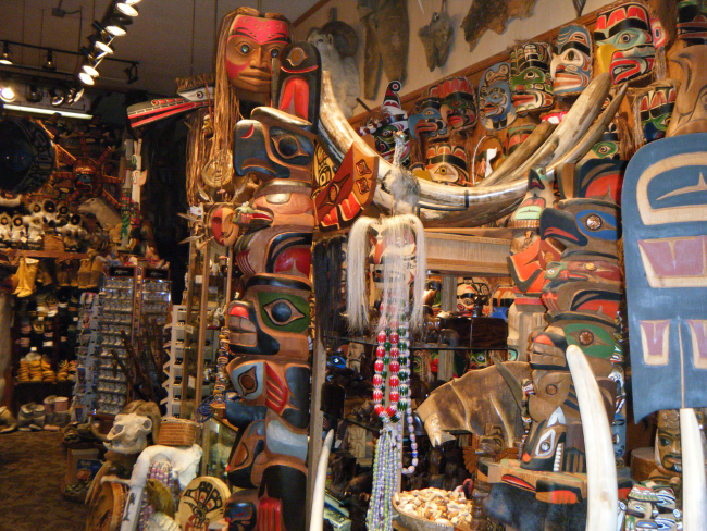 Shop specializing in native American art