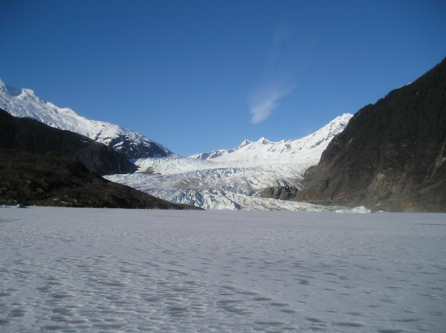 Scenes around Mendenhall Glacier