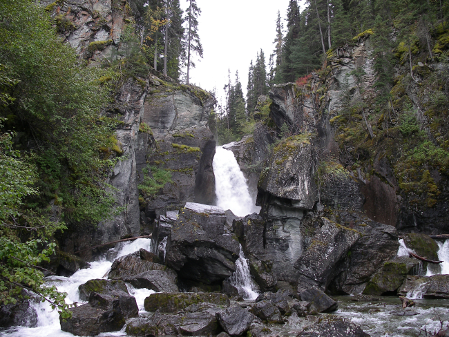 Valdez area waterfall
