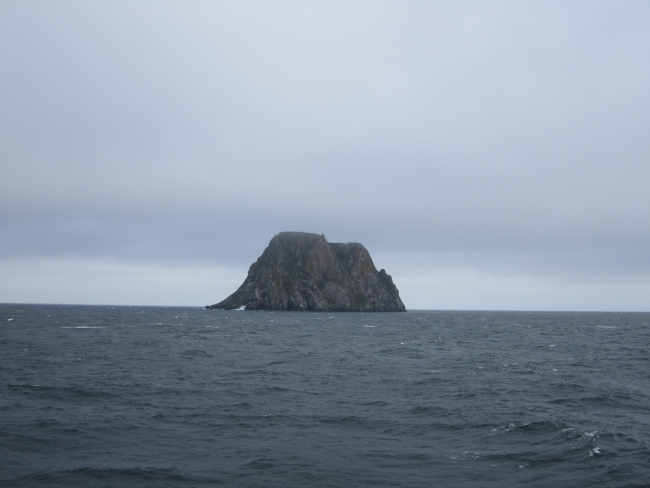 Fairway Rock, twenty miles west of Cape Prince of Wales