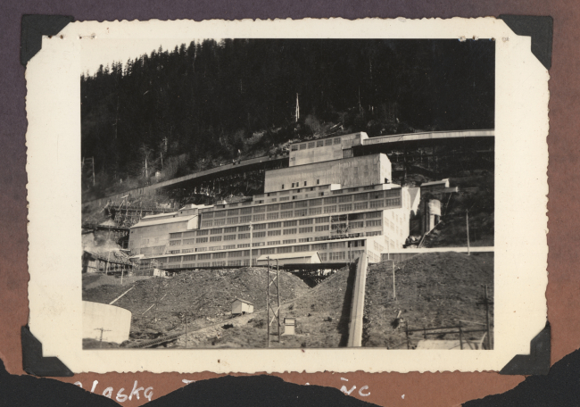 The gold mine at Juneau