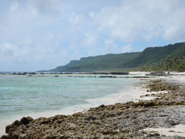 Guam National Wildlife Refuge Pati Point