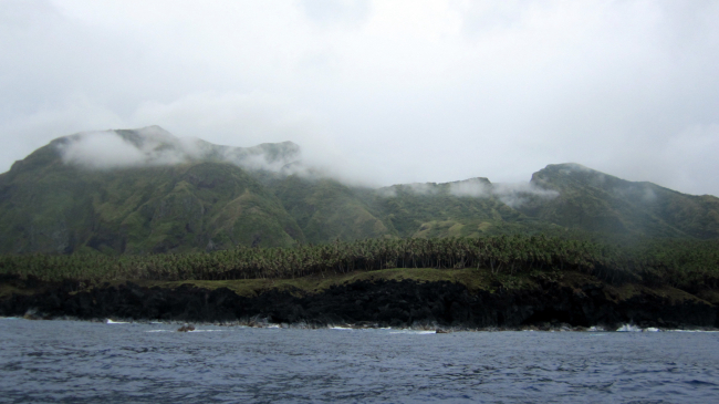 Coastline of Tau, American Samoa