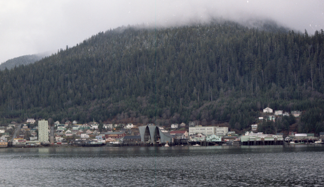 Juneau waterfront
