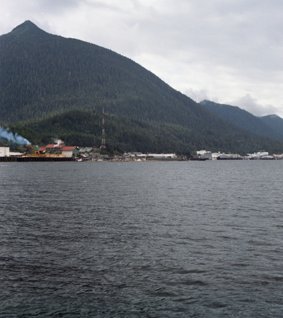 A view of Ketchikan