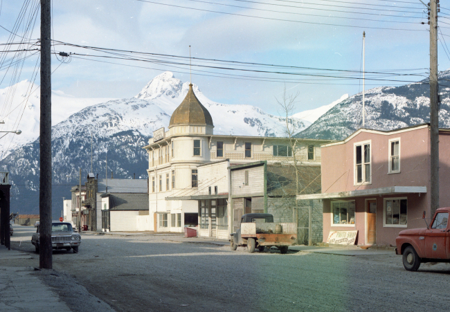 The Golden North Hotel at Skagway
