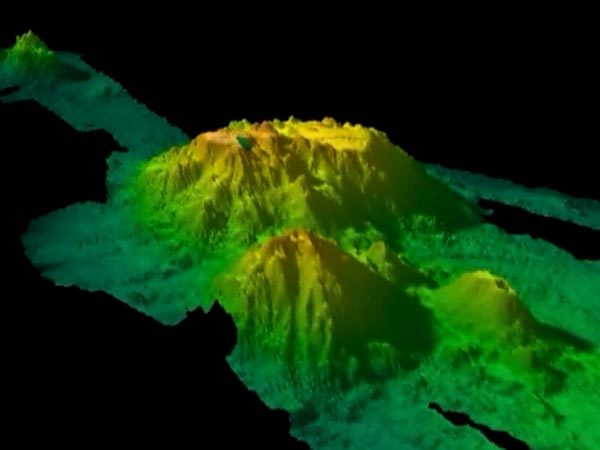 Patton Seamount complex