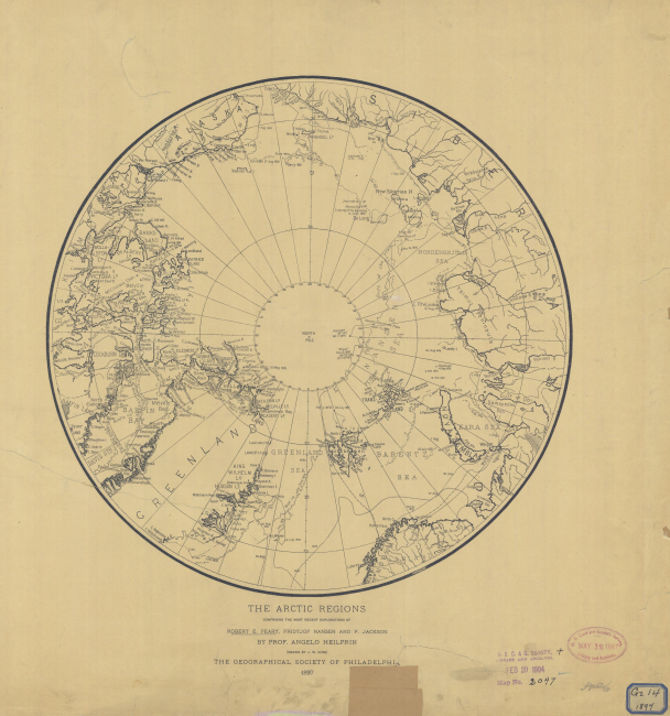 The Arctic Regions Comprising the Most Recent Explorations of Robert E