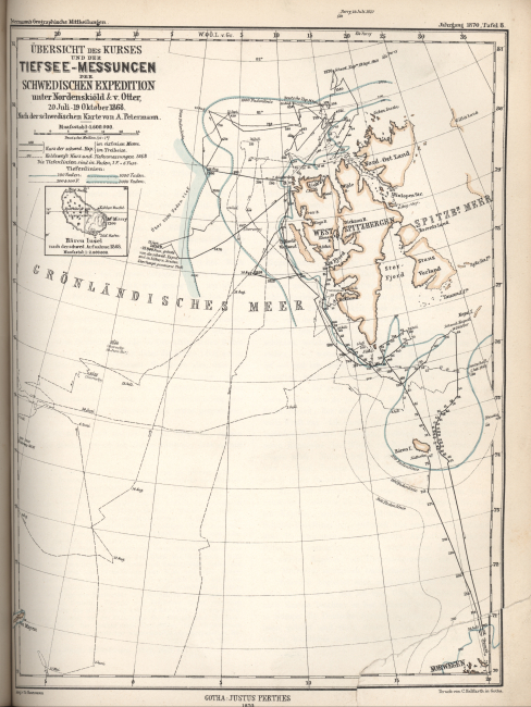 Results of the Swedish North Atlantic-Arctic Expedition under Nordenskiold andVon Otter in 1868